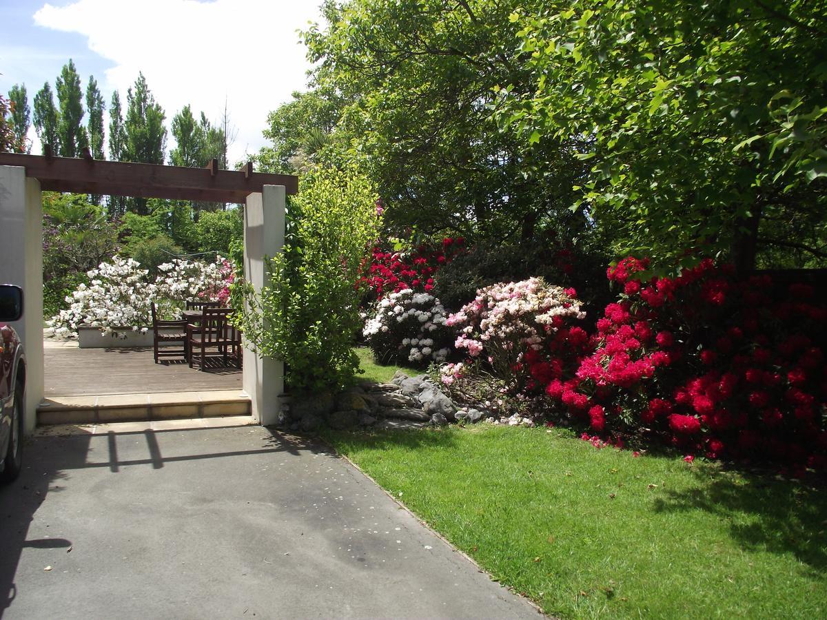 Shamrock Garden B&B Airport Christchurch Exterior foto